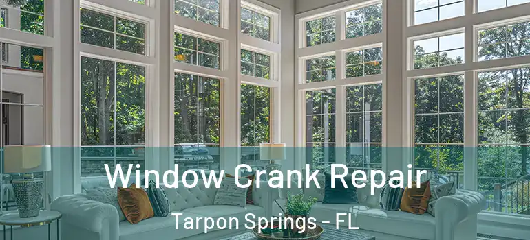  Window Crank Repair Tarpon Springs - FL