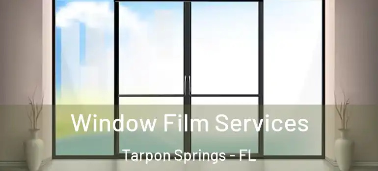  Window Film Services Tarpon Springs - FL