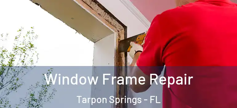  Window Frame Repair Tarpon Springs - FL