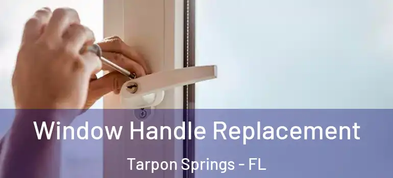  Window Handle Replacement Tarpon Springs - FL