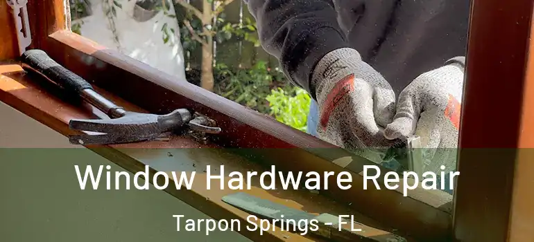  Window Hardware Repair Tarpon Springs - FL