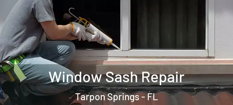  Window Sash Repair Tarpon Springs - FL