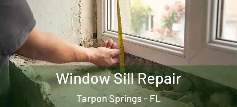  Window Sill Repair Tarpon Springs - FL