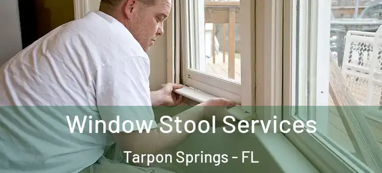  Window Stool Services Tarpon Springs - FL