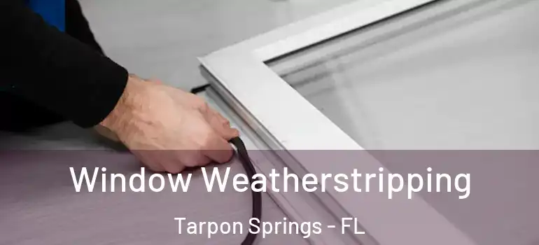 Window Weatherstripping Tarpon Springs - FL