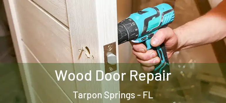  Wood Door Repair Tarpon Springs - FL